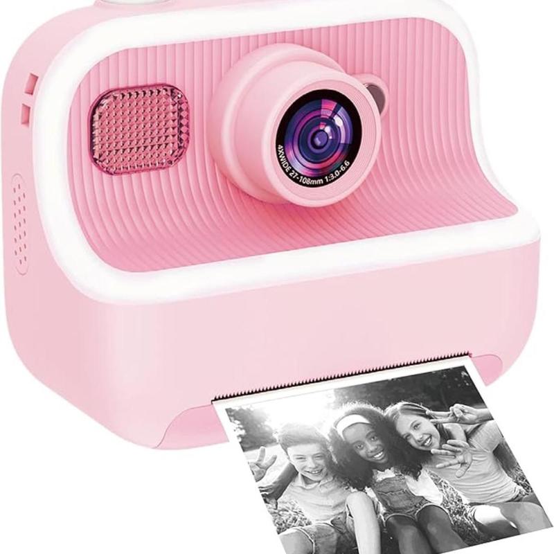 Câmera Fotográfica Divertida Rosa Zoop Toys ZP01267 - Brincadeiras